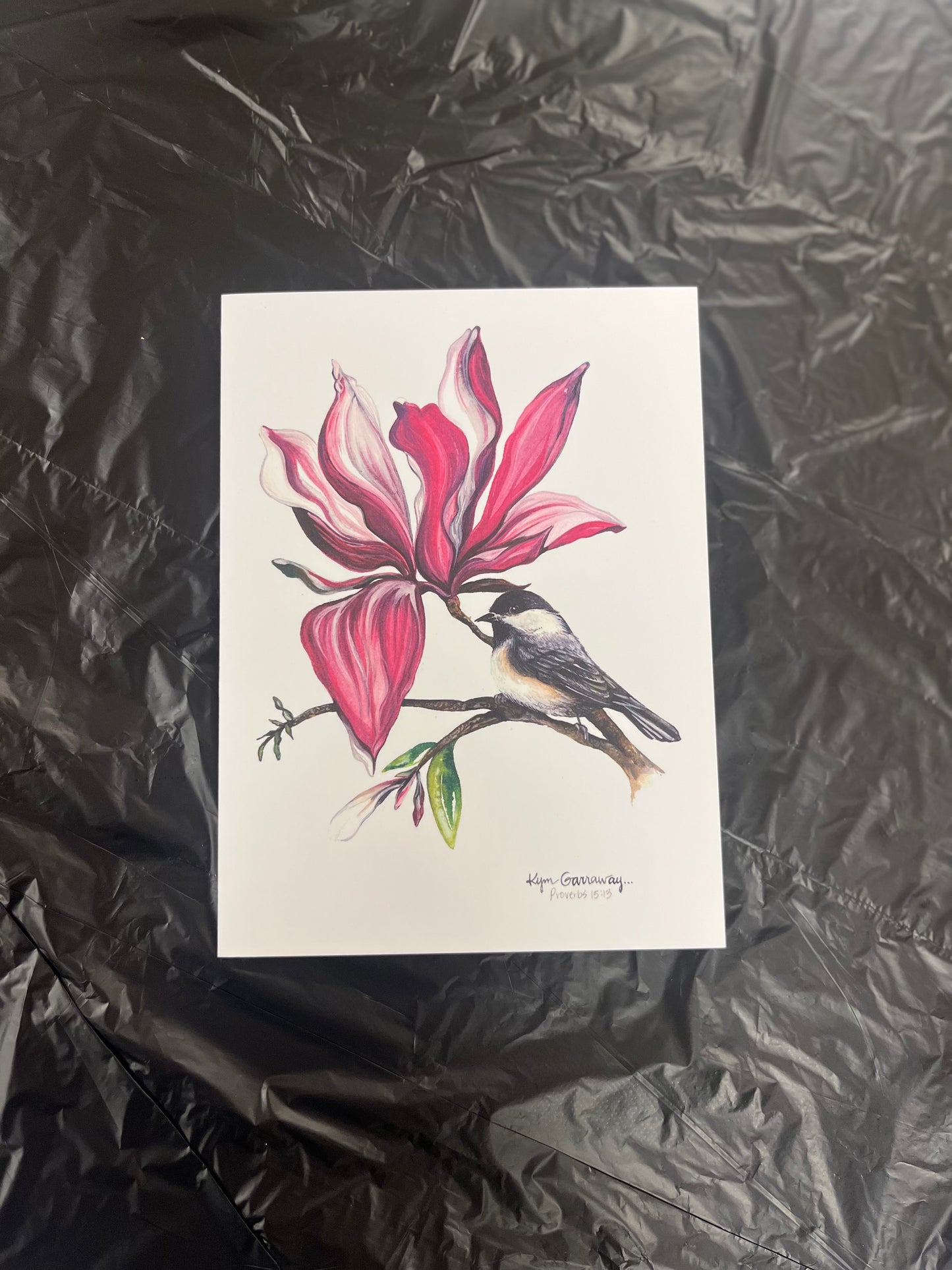 Bird Notecards- 10 pack, Assorted