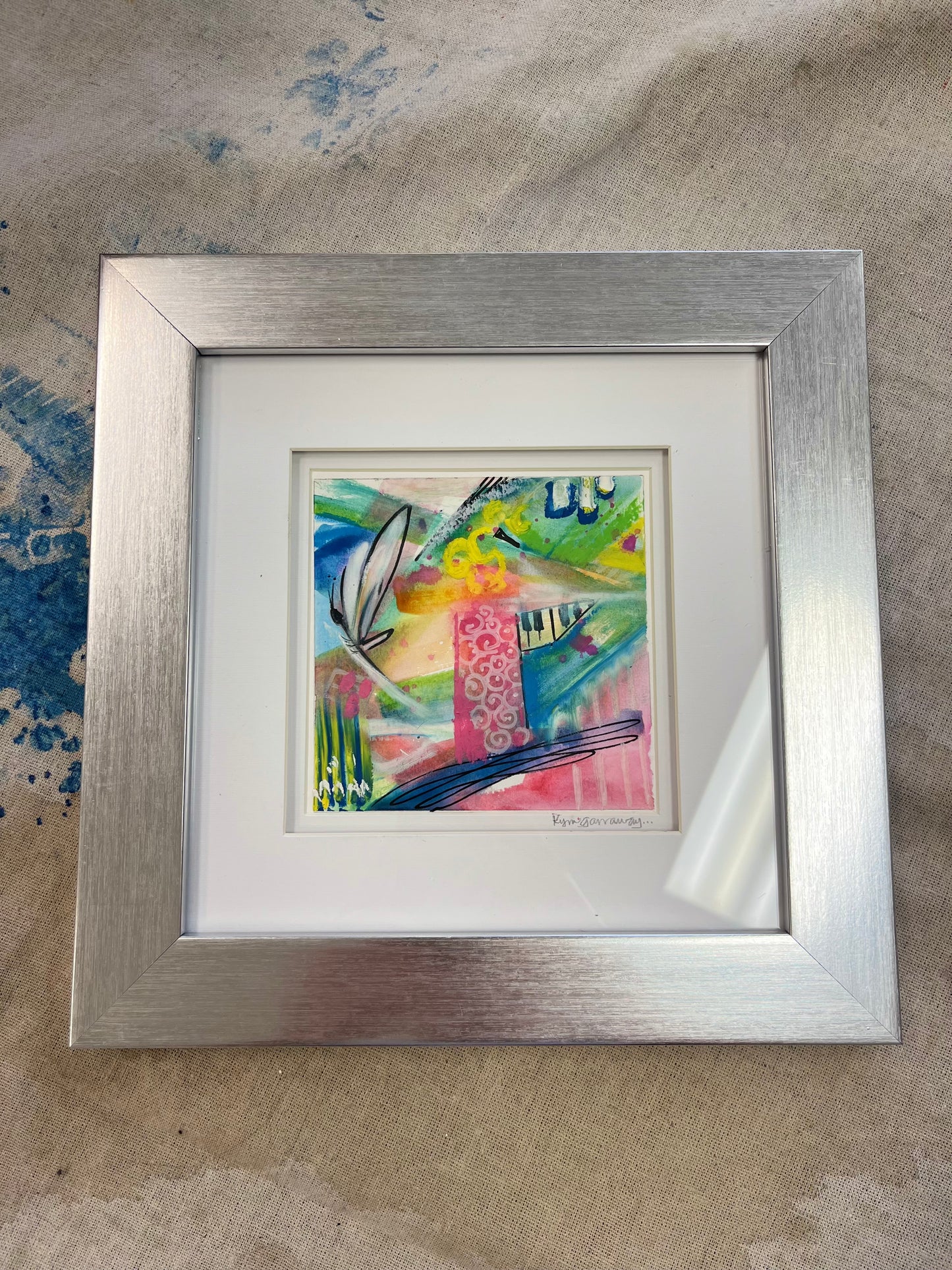 “Tiny Bites” Framed Originals