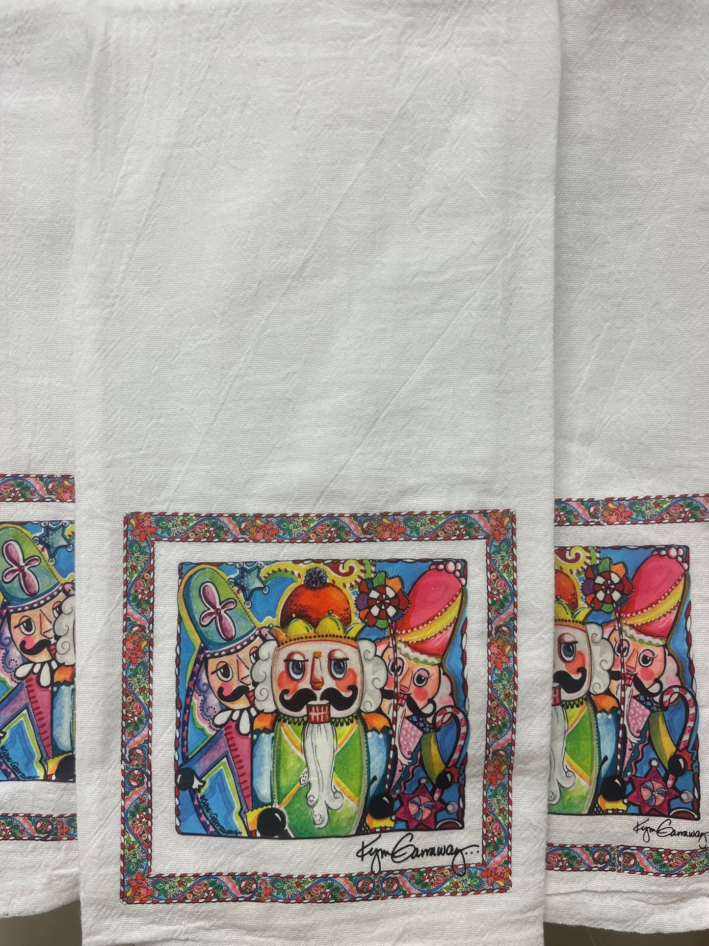 Nutcracker Tea Towels