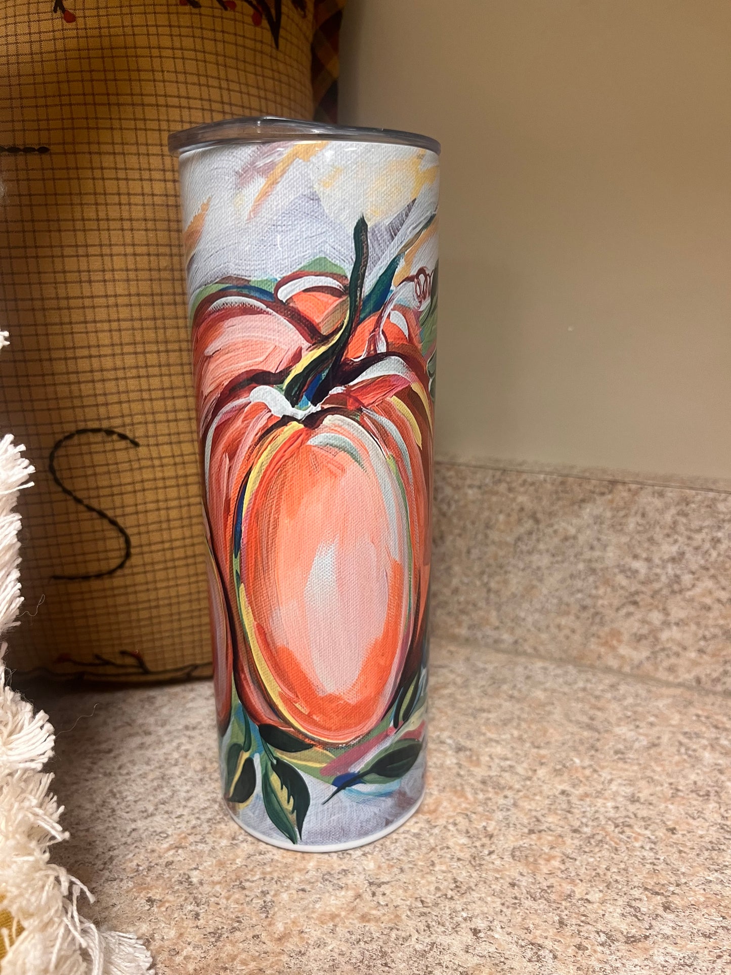Pumpkin Tumbler