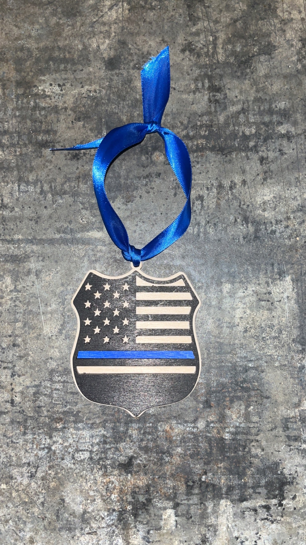 Police Car Charm / Ornament