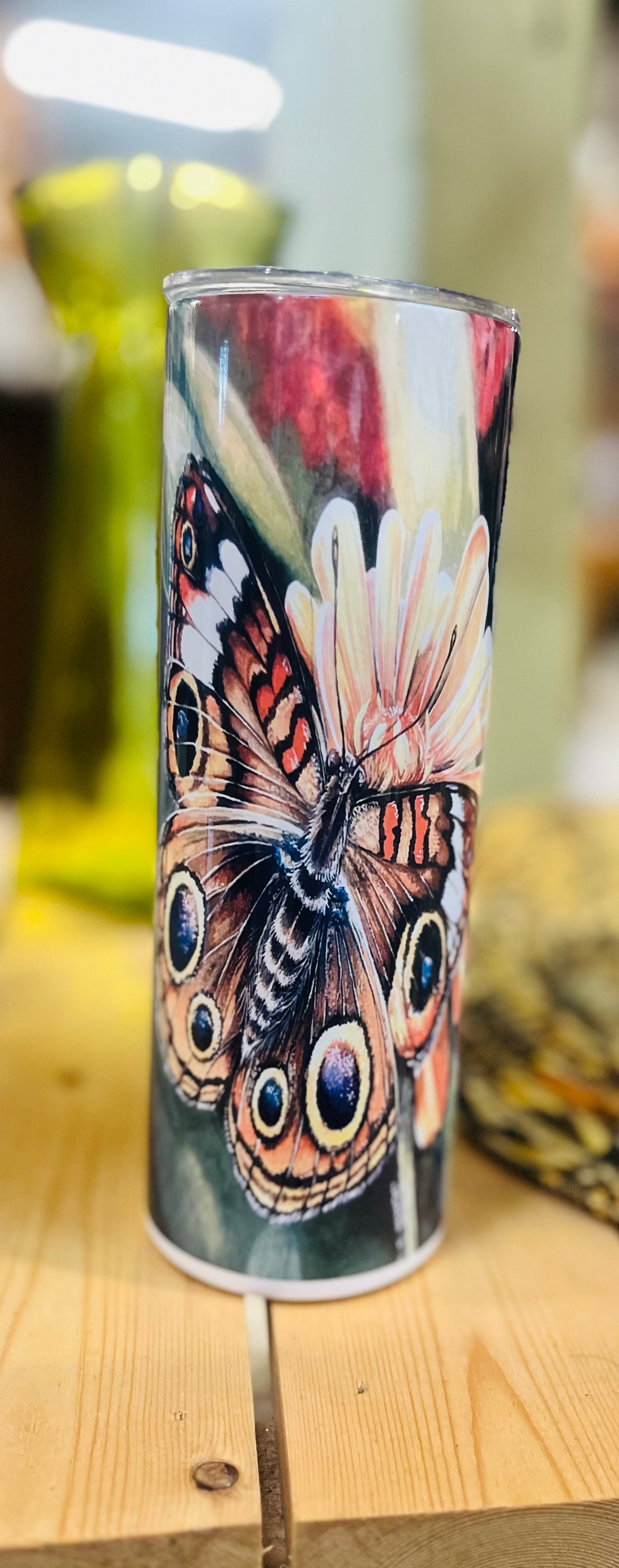 Butterfly Tumbler