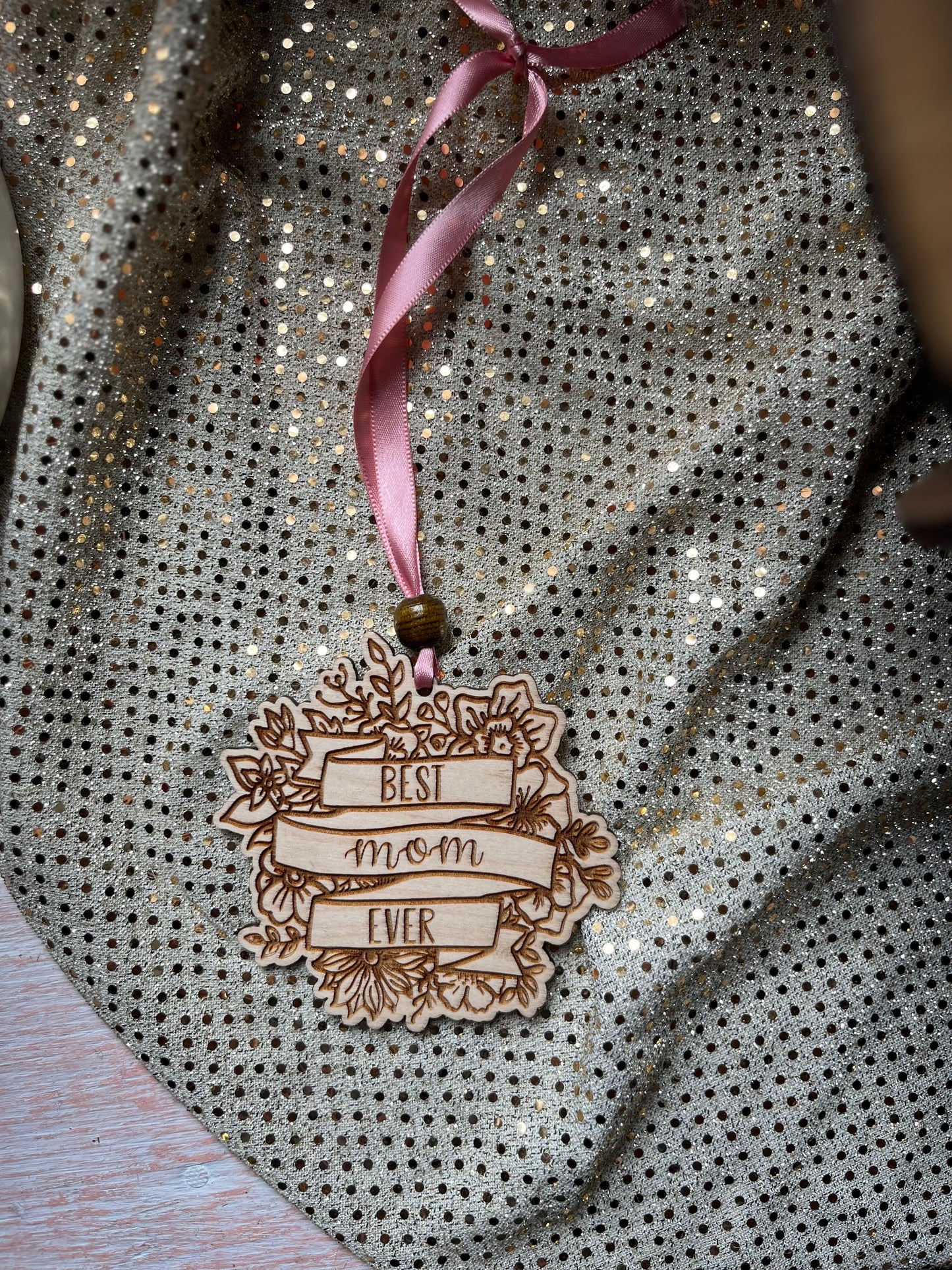 Best Mom Ever Car charm / Ornament