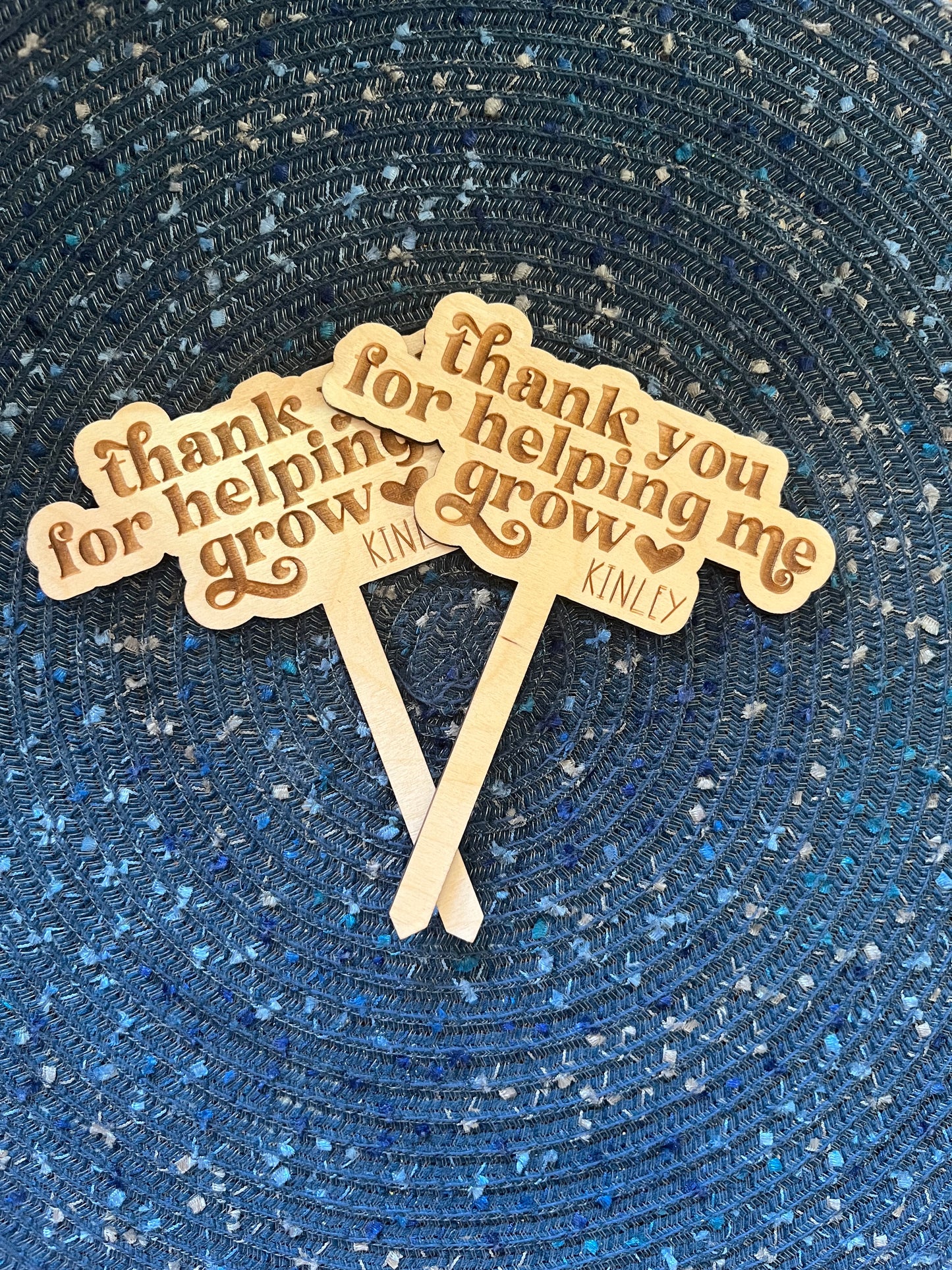 Thank You for Helping Me Grow