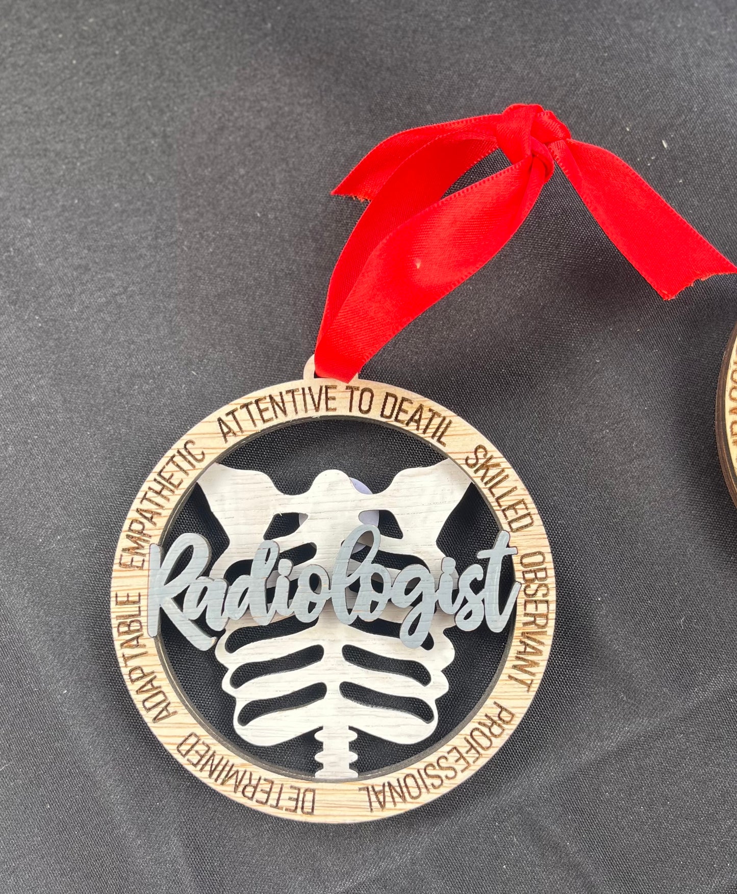 Medical Field Wooden Car Charm/Ornament