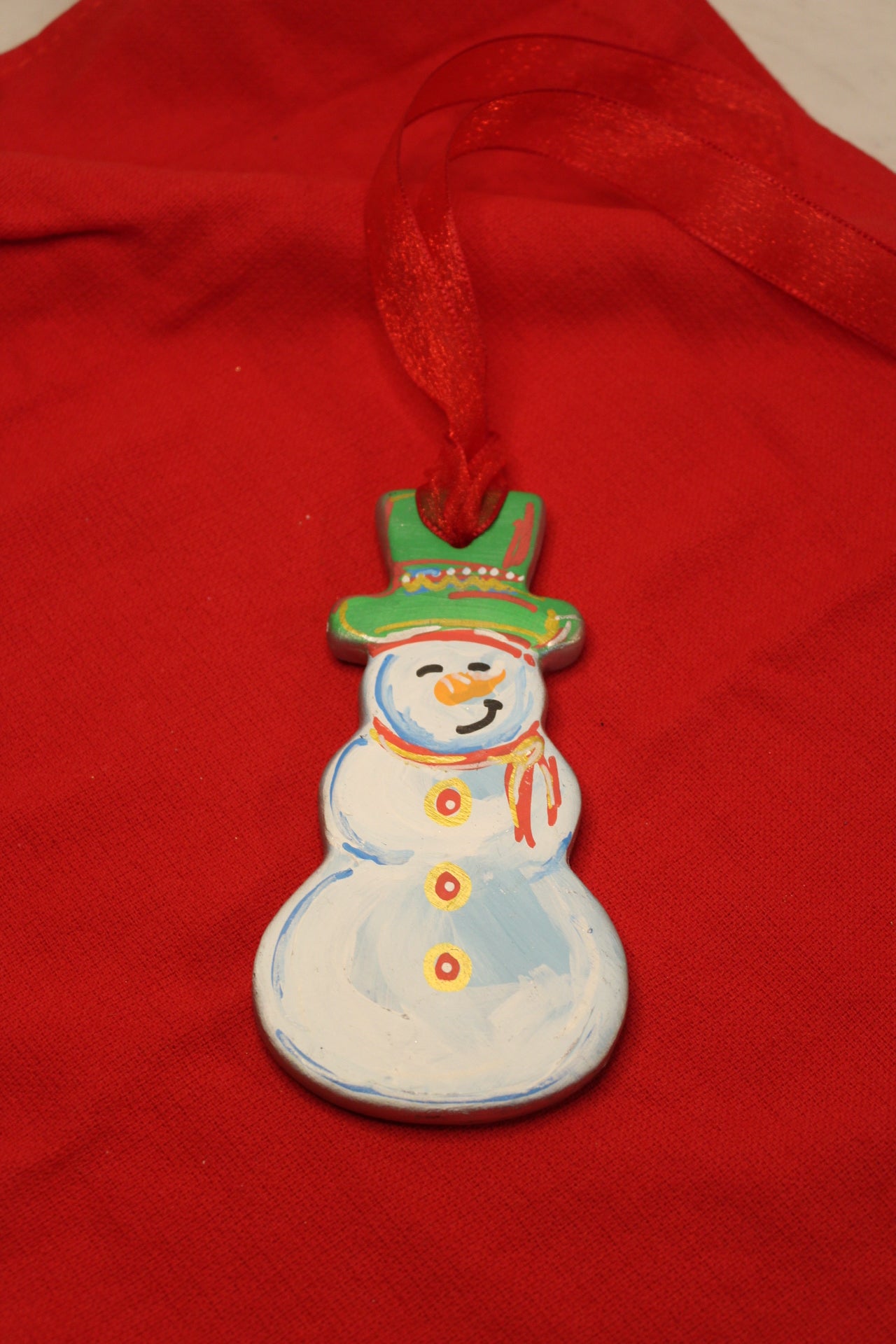 Snowman Ornament