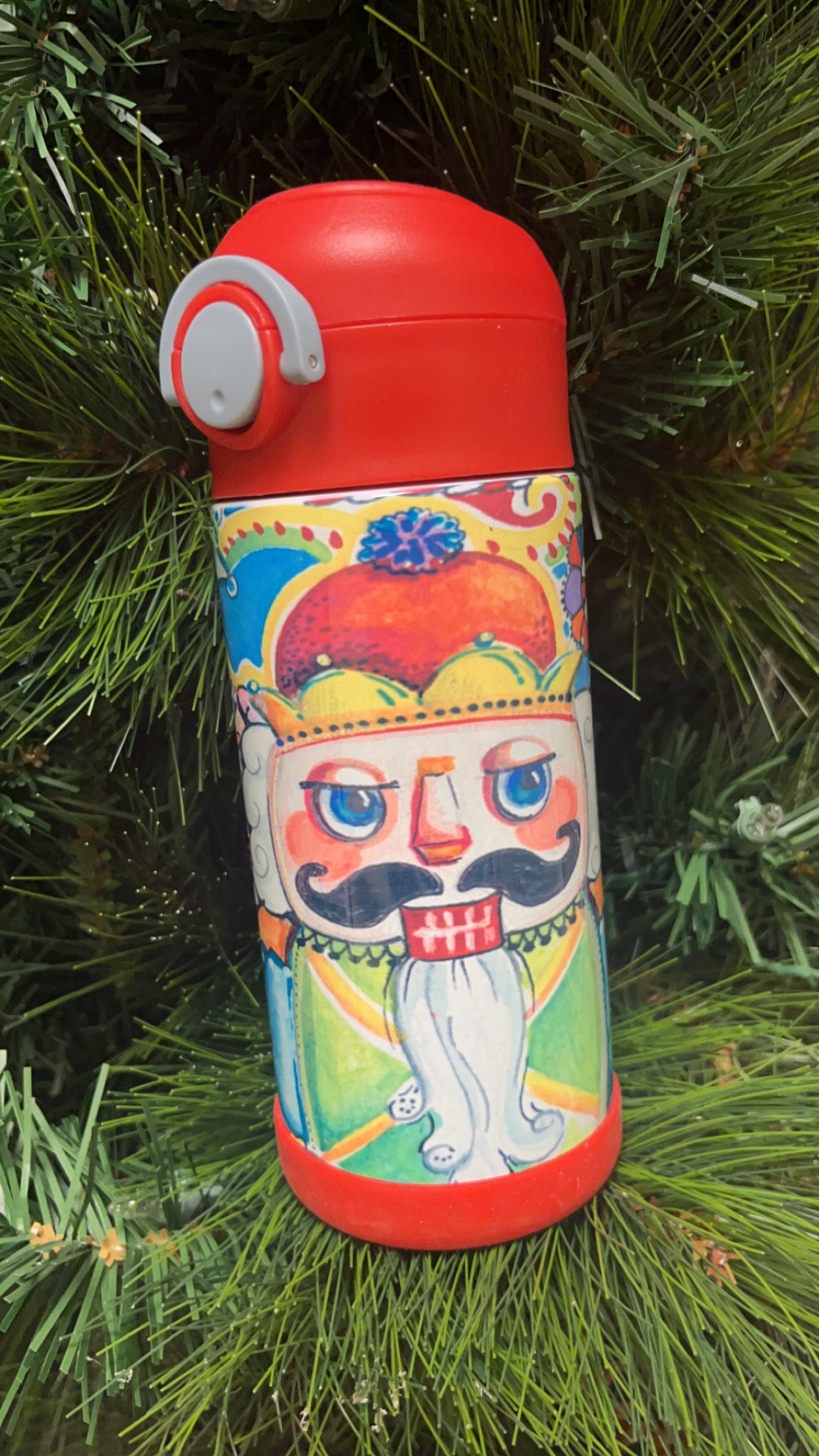 Nutcracker Kids Tumbler - Leak Proof