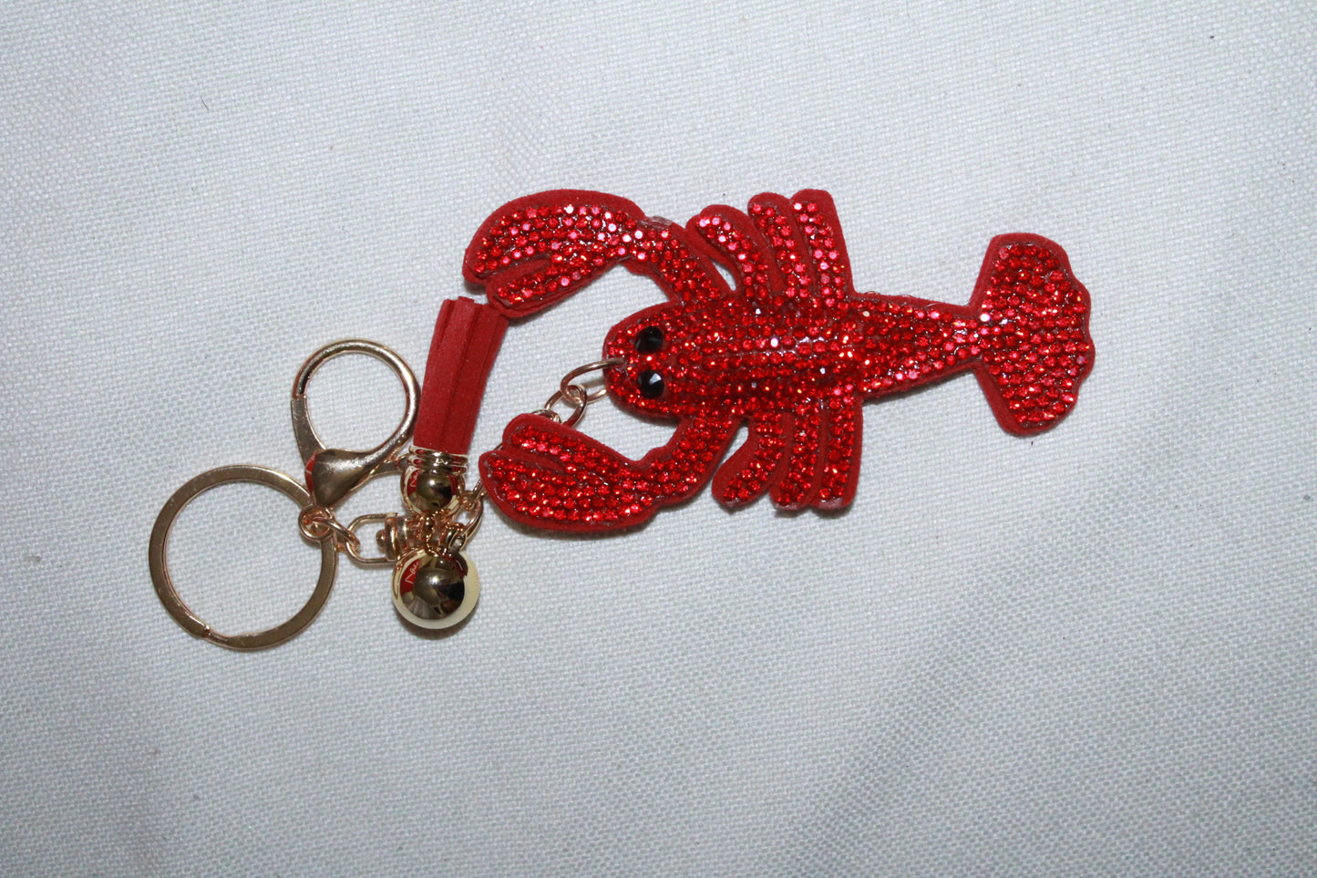 Crawfish Keychain