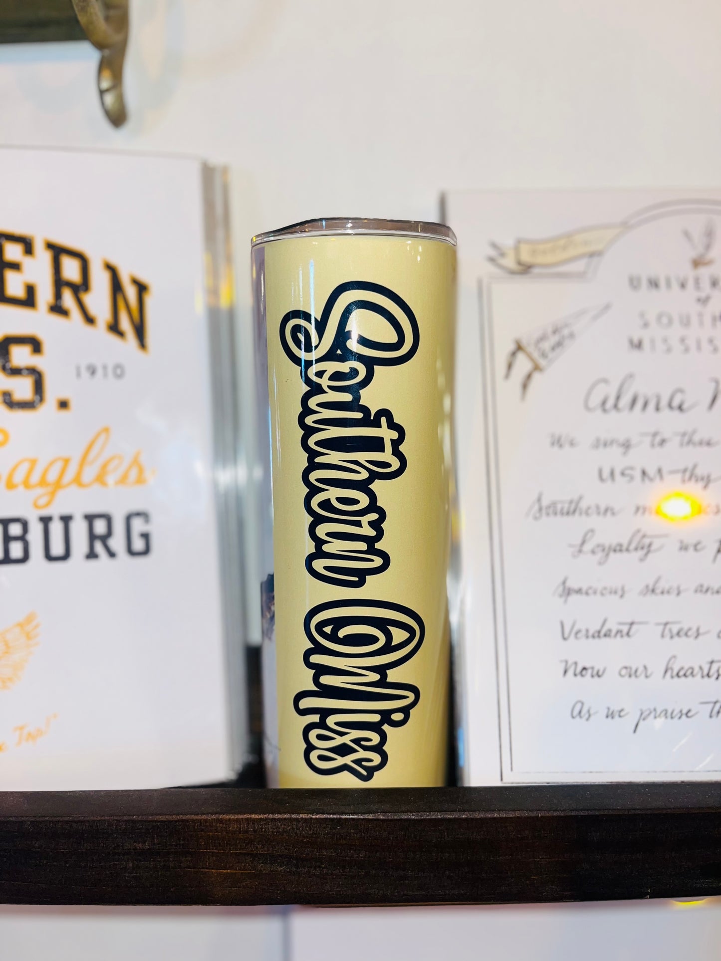 Southern Miss Golden Eagle Tumbler