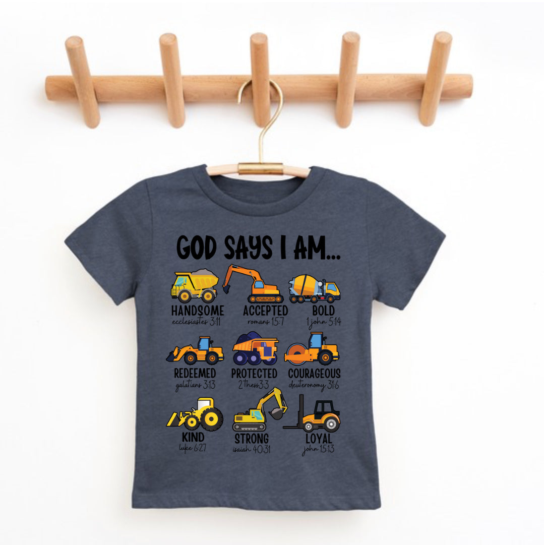 God Says I AM- t shirt