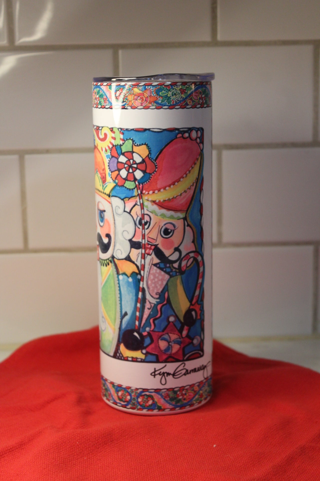 Nutcracker Tumbler