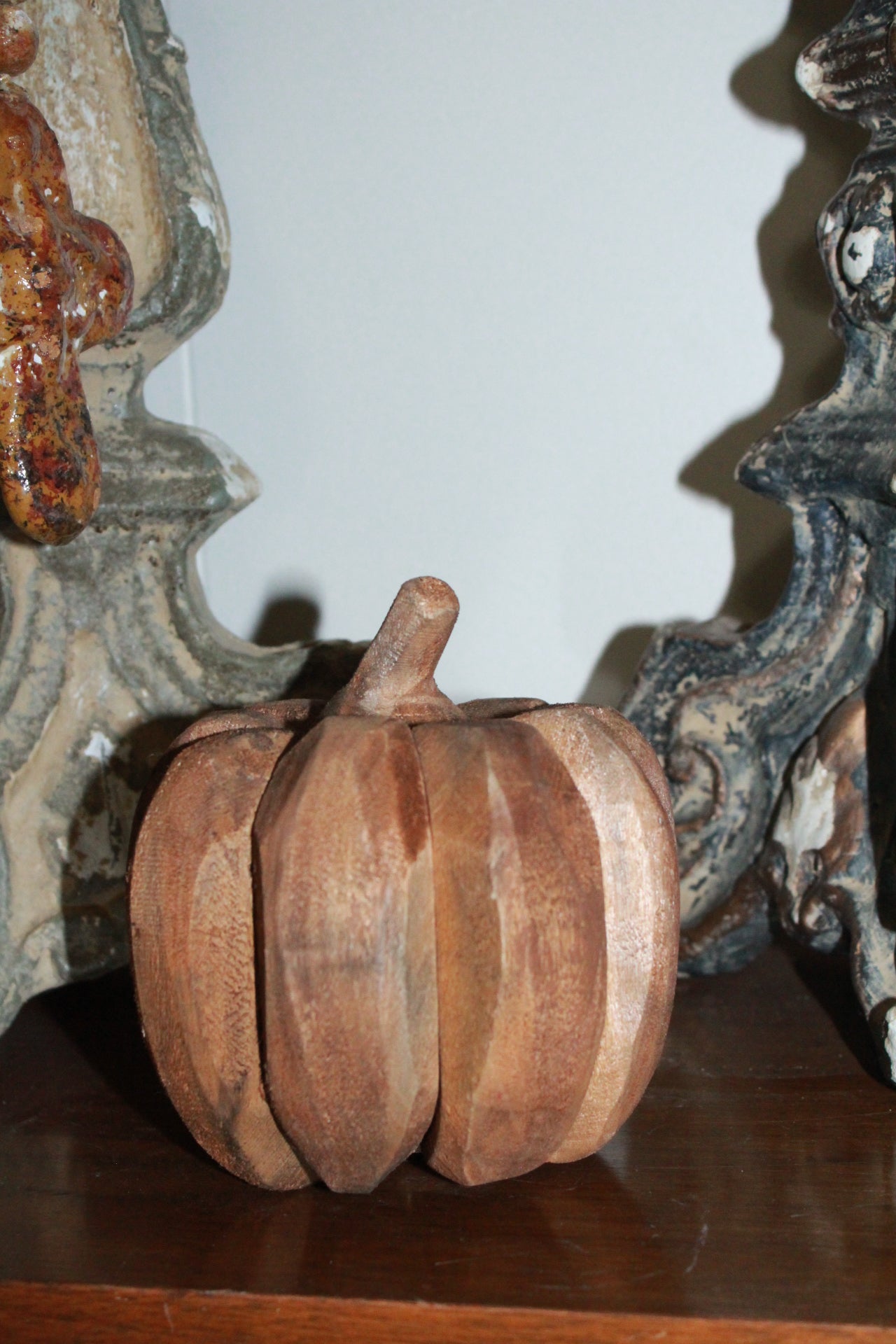 Wooden Pumpkin