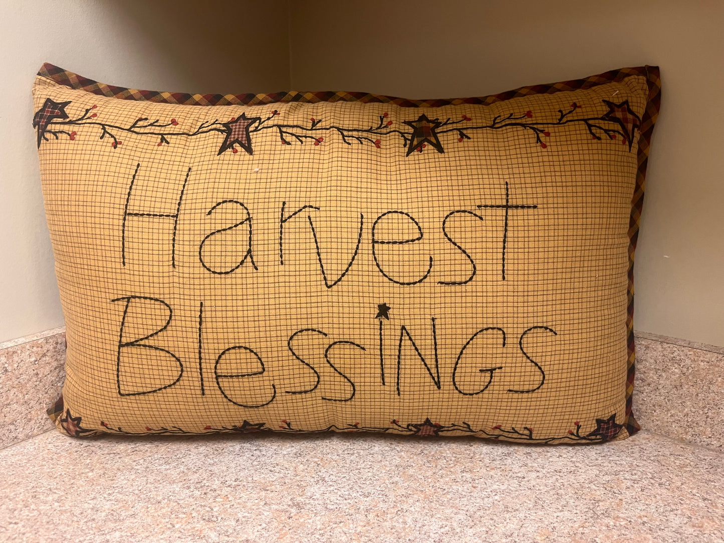 Harvest Blessings Pillow