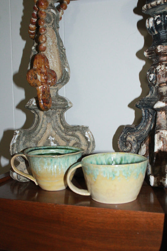 Pottery Mugs