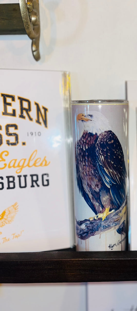 Southern Miss Golden Eagle Tumbler