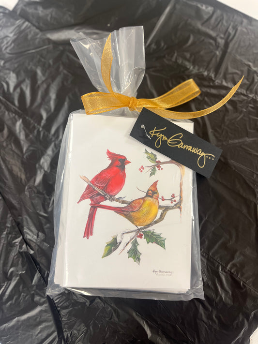 Bird Notecards- 10 pack, Assorted