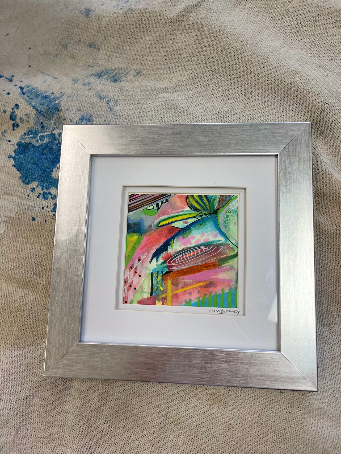 “Tiny Bites” Framed Originals