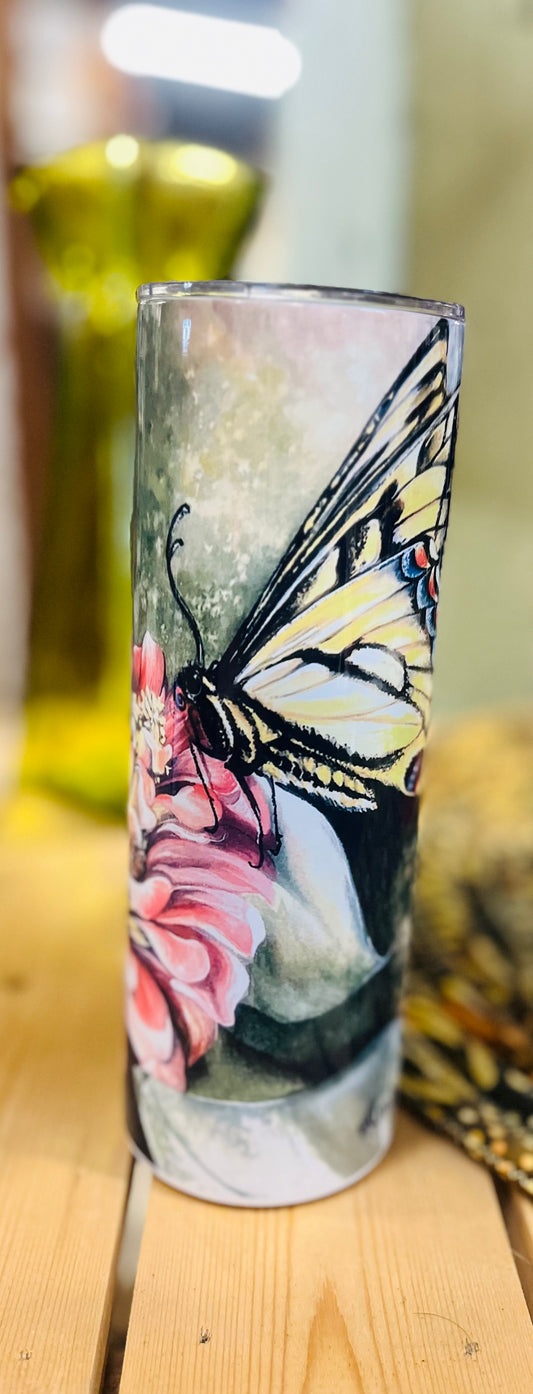 Butterfly Tumbler