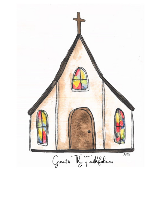 Great is Thy Faithfulness Pack of 10 Notecards