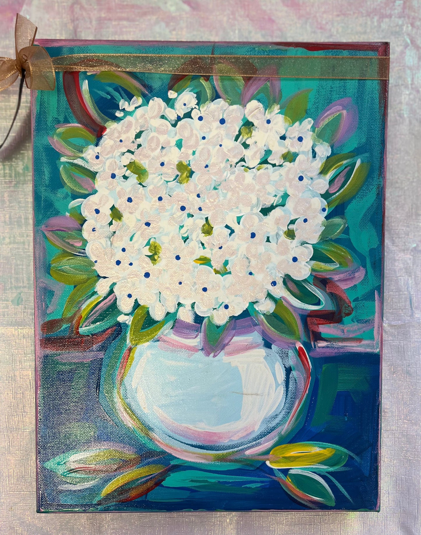 Spring Flowers Original Painting