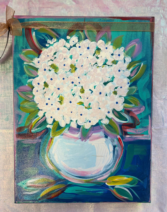 Spring Flowers Original Painting