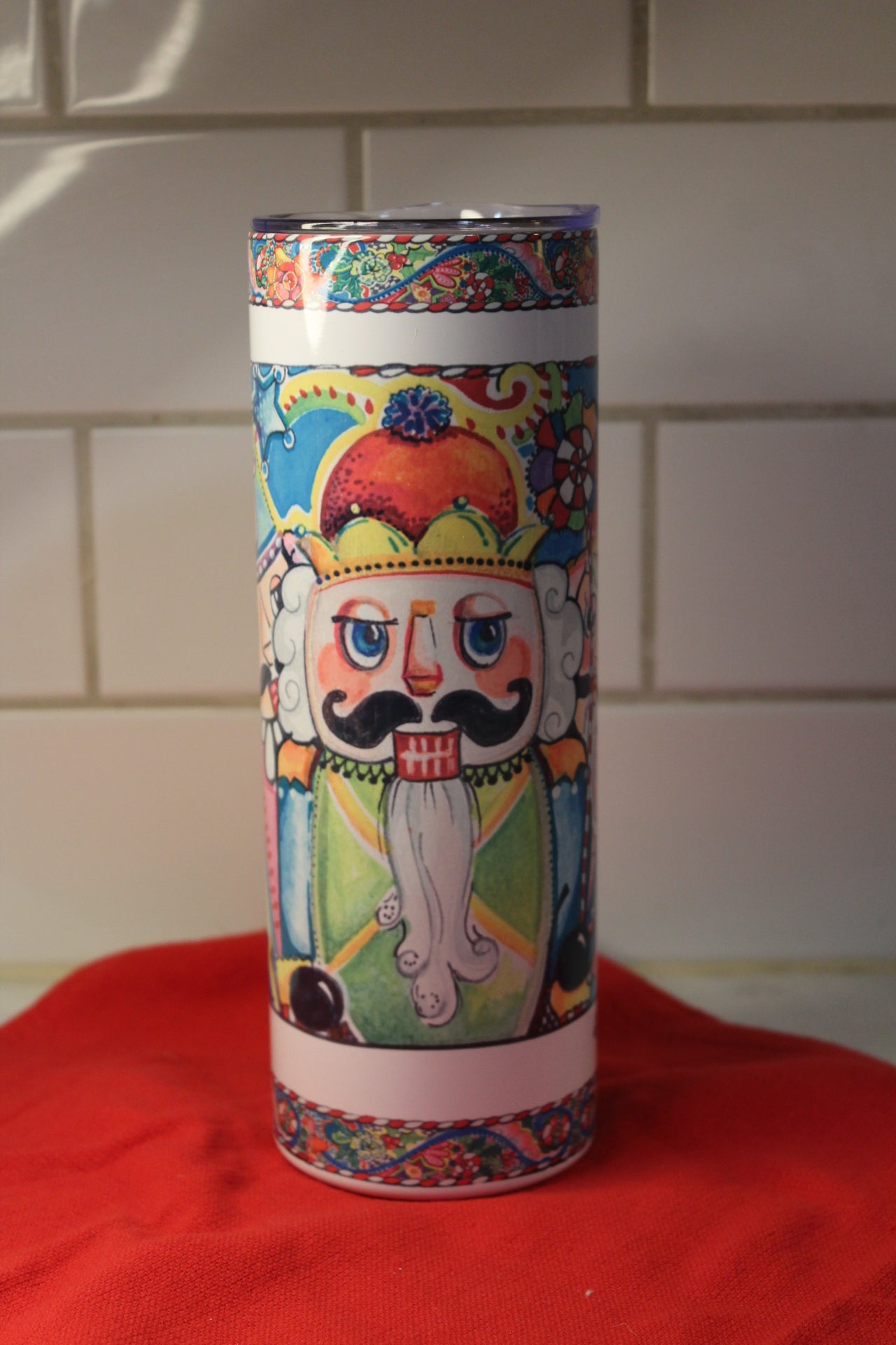Nutcracker Tumbler